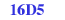 16d5